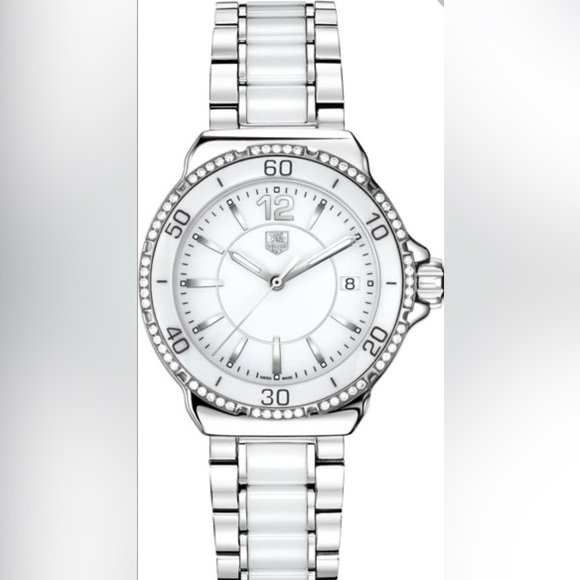 Tag Heuer Formula 1 White Dial Women's watch